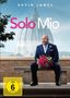 Text: "Solo Mio", "Vorab-Cover", "FSK ab 6 freigegeben". Ein Mann im Anzug mit Blumenstrauß vor einer Kuppel., DVD