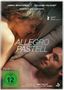Text: "Jannis Niewöhner, Sylvaine Faligant, Germany's Next Lovestory, Allegro Pastell, Vorab-Cover, FSK ab 12 freigegeben". Zwei Personen im Bett., DVD