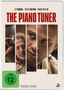 "THE PIANO TUNER", Namen der Schauspieler, FSK 12, Vorab-Cover. Hochformatiges Arrangement mit Nahaufnahmen von Männern., DVD