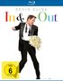 Oben steht "Kevin Kline", darunter "In & Out". Ein Mann im Anzug hält einen Blumenstrauß. FSK 6 freigegeben., Blu-ray Disc