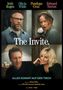 Seth Rogen, Olivia Wilde, Penélope Cruz, Edward Norton. "The Invite." Darunter: "ALLES KOMMT AUF DEN TISCH". Vier Personen in Gesprächsszenen., DVD