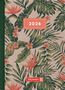 : BRUNNEN 1073115016 | Taschenkalender Mod. 731 2026 "Tropical" | A6, Papier, Buch