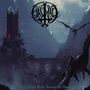Oben: Künstlerisches Logo. Unten: "When Night Rode Across the North". Szene: Dunkle Burg, Drachen am Himmel, mystisch düster., CD