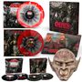 Kreator: Enemy Of God / Hordes Of Chaos inkl. 2 Comics + Demon Mask (Remastered) (Indie Exclusive Edition) (Colored Vinyl), 4 CDs und 3 LPs