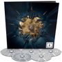 Epica: Aspiral (4CD + Blu-ray Earbook Version), 4 CDs und 1 Blu-ray Disc