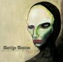 Text: "Marilyn Manson. One Assassination Under God. Chapter 2." Abstrakte, düstere Illustration eines Gesichts mit intensiven Augen., CD