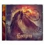 „Evergrey, Escape of the Phoenix“. Dynamisches Gemälde: Phöenix erhoben in Flammen und Rauch, epische Atmosphäre., CD