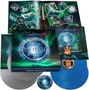 Album „Nightwish: The Greatest 30 Years On Earth“. Cover mit polarlichtartigem Hintergrund. Enthält Vinyls und CD., 4 LPs und 1 Blu-ray Disc
