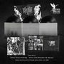 DSR 344 LP. Thou Shalt Suffer – "Into the Woods of Belial". Triple Gatefold-LP in Schwarz (limitiert auf 400 Stück). Links oben ein dunkel gehaltenes, mystisches Cover mit Platten. Rechts ein schwarzes Logo mit einem Engel und Text., 3 LPs