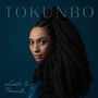 Text: "TOKUNBO" oben, "Lost & Found" unten. Frau mit langen lockigen Haaren vor einem dunkelblauen Hintergrund., CD