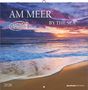 Alpha Edition - Am Meer 2026 Broschürenkalender, 30x30cm, Wandkalender mit Platz für Notizen und Termine, Bilder rund ums Meer, Monatsübersicht und Ferientermine DE/AT/CH, KAL