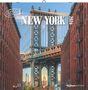 : New York 2026 - Broschürenkalender 30x30 cm (30x60 geöffnet) - Kalender mit Platz für Notizen - Bildkalender - Wandplaner - Wandkalender, KAL
