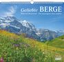 Geliebte Berge 2026 - DUMONT Wandkalender - mit den wichtigsten Feiertagen - Format 38,0 x 35,5 cm, KAL