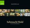 GEO Kalender: Sehnsucht Wald 2026 - Wand-Kalender - Natur-Kalender - 60x55, Kalender