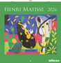 Henri Matisse 2026 - Wand-Kalender - Broschüren-Kalender - 30x30 - 30x60 geöffnet - Kunst-Kalender, KAL