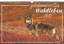: Geheimnisvolles Waldleben 2026 - Bildkalender 49,5x33 cm - Tiere und Pflanzen in unseren heimischen Wäldern - Wandkalender - Wandplaner - Tierkalender, KAL