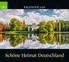 : GEO Schöne Heimat Deutschland 2026 - Wand-Kalender - Poster-Kalender - Landschafts-Fotografie - 50x45, KAL