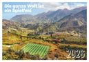 : 11FREUNDE-Wandkalender: Die ganze Welt ist ein Spielfeld 2026 - Fußball-Kalender - Fan-Kalender - 60x42 - Sport, KAL