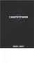 Text: "CAMPUSTIMER", "2026 | 2027". Dunkles, schlichtes Design mit subtilen grafischen Mustern im Hintergrund., Buch