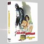 Box mit "THE TOOLBOX MURDERS" und "DER BOHRMASCHINEN KILLER", Mann in Maske mit Bohrer, erschrockene Frau in Badewanne., 1 Ultra HD Blu-ray und 1 Blu-ray Disc