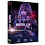 „MARTIAL LAW 2: UNDERCOVER“ ist groß geschrieben. Darunter: Jeff Wincott, Cynthia Rothrock, Billy Drago. Illustratives Design., 1 Ultra HD Blu-ray und 1 Blu-ray Disc