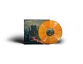 "Memoriam Requiem for Mankind" steht auf dem Cover. Eine orange-rote Schallplatte liegt daneben.