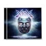 „XTÓN“, „WHEN STARS COLLIDE“. Ein mystisches, leuchtendes Gesicht schwebt im Weltraum., CD