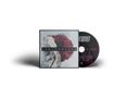 Text: "Feral Bloom", "when I devour your heartbeat", "we're not alone if cyclone", "no monsters of porcelain". 

Eine CD und Hülle mit einer roten Blume.