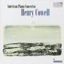 Henry Cowell: Klavierkonzert, CD