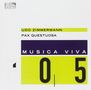 Udo Zimmermann: Pax Questuosa - Passion for Peace, CD