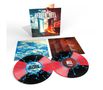 Sum 41: Heaven :x: Hell (Indie Exclusive Edition) (Black & Red Quads With Cyan Splatter Vinyl), LP