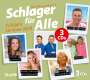 : Schlager für Alle: Frühjahr/Sommer 2024, CD,CD,CD