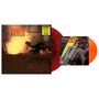 Ratt: Out Of The Cellar (40th Anniversary) (Limited Edition) (Red & Black Splatter Vinyl) (7": Orange Vinyl), 1 LP und 1 Single 7"