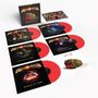 Helloween: March of Time (The Best of 40 Years) (Red Vinyl), 5 LPs