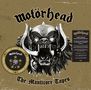 Motörhead: The Manticore Tapes (Limited Super Deluxe Bookpack Edition) (Clear Vinyl), 2 LPs und 1 Single 7"