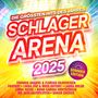 : Schlager Arena 2025: Sommer Edition - Die größten Hits des Jahres, CD,CD