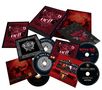 Texte: "Heaven & Hell", "Neon Nights", "30 Years of Heaven & Hell", "Live at Wacken". Bild zeigt CDs, Box und Cover in Rot-Schwarz., 4 CDs und 1 Blu-ray Disc
