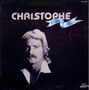 „CHRISTOPHE“ und „les mots bleus“ in blau. Ein Mann mit Schnurrbart und langen Haaren blickt ernst., LP