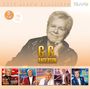 KULT ALBUM KLASSIKER, 5 CD, 78 Hits, G.G. ANDERSON, Coverbilder von Alben, entspanntes Portrait eines älteren Mannes.