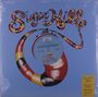 "Grandmaster Flash & The Furious Five" in gelber Box. Logo "Sugar Hill" in buntem, geschwungenem Schriftzug., Single 12"