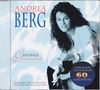 "Andrea Berg - Gefühle", Jubiläumsedition zum 60. Geburtstag. Frau mit langen Haaren in hellem Oberteil., CD