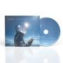 "The Script / The User's Guide to Being Human" steht auf einem Albumcover. Ein Astronaut liest ein Buch vor einem blauen Himmel., CD