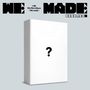 Texte: "i-dle 9th Mini Album • We made". Eine weiße Box mit einem Fragezeichen darauf., CD