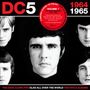 Oben "DC5", rechts "1964 1965". Rotes Siegel mit Albumdetails. Porträts von fünf Männern in Schwarz-Weiß., 5 CDs