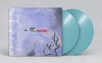 „40 Years the best of SKID ROW“ steht auf einem lila Cover. Daneben sind zwei hellblaue Schallplatten zu sehen., 2 LPs