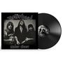 "Motörhead", "under cöver". Schwarz-weißes Foto von drei Männern, ein Schallplattenalbum., LP