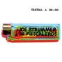 Oben steht "GLOBAL A GO-GO". Darunter ein bunter, durchscheinender Feuerzeug mit "JOE STRUMMER & THE MESCALEROS"., CD