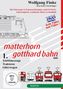 : Matterhorn Gotthard Bahn Teil 1 - Triebfahrzeuge, Traktoren, Güterwagen, DVR