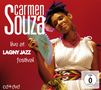 Carmen Souza: Live At Lagny Jazz Festival (CD + DVD), 1 CD und 1 DVD