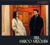 Text oben: "O FADO". Text unten: "LINA & MARCO MEZQUIDA". Zwei Personen lehnen an einer Holzwand., LP